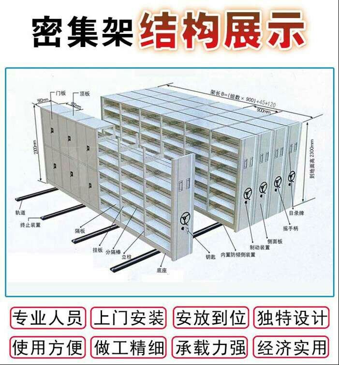 焦作密集架廠家