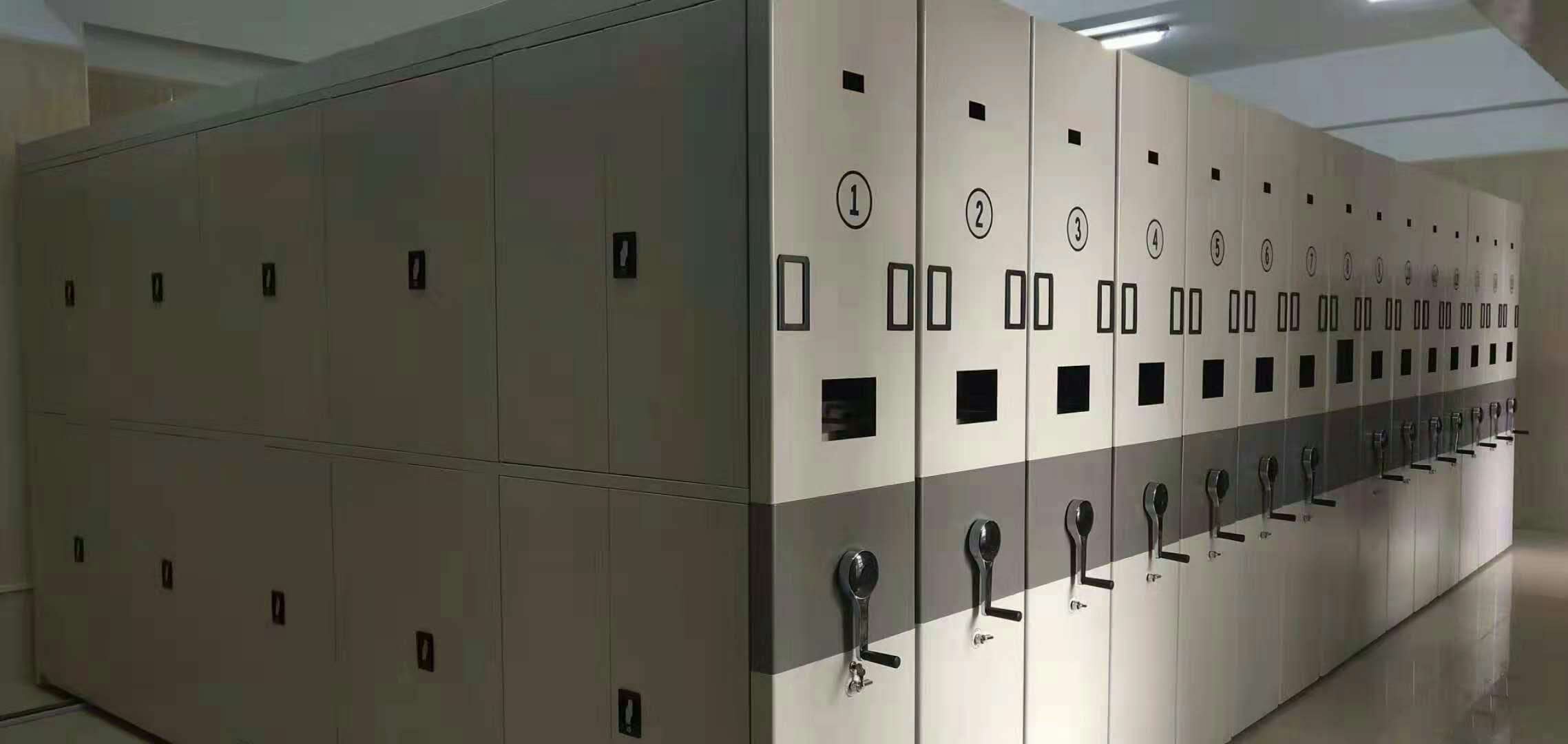 焦作檔案智能密集架價格